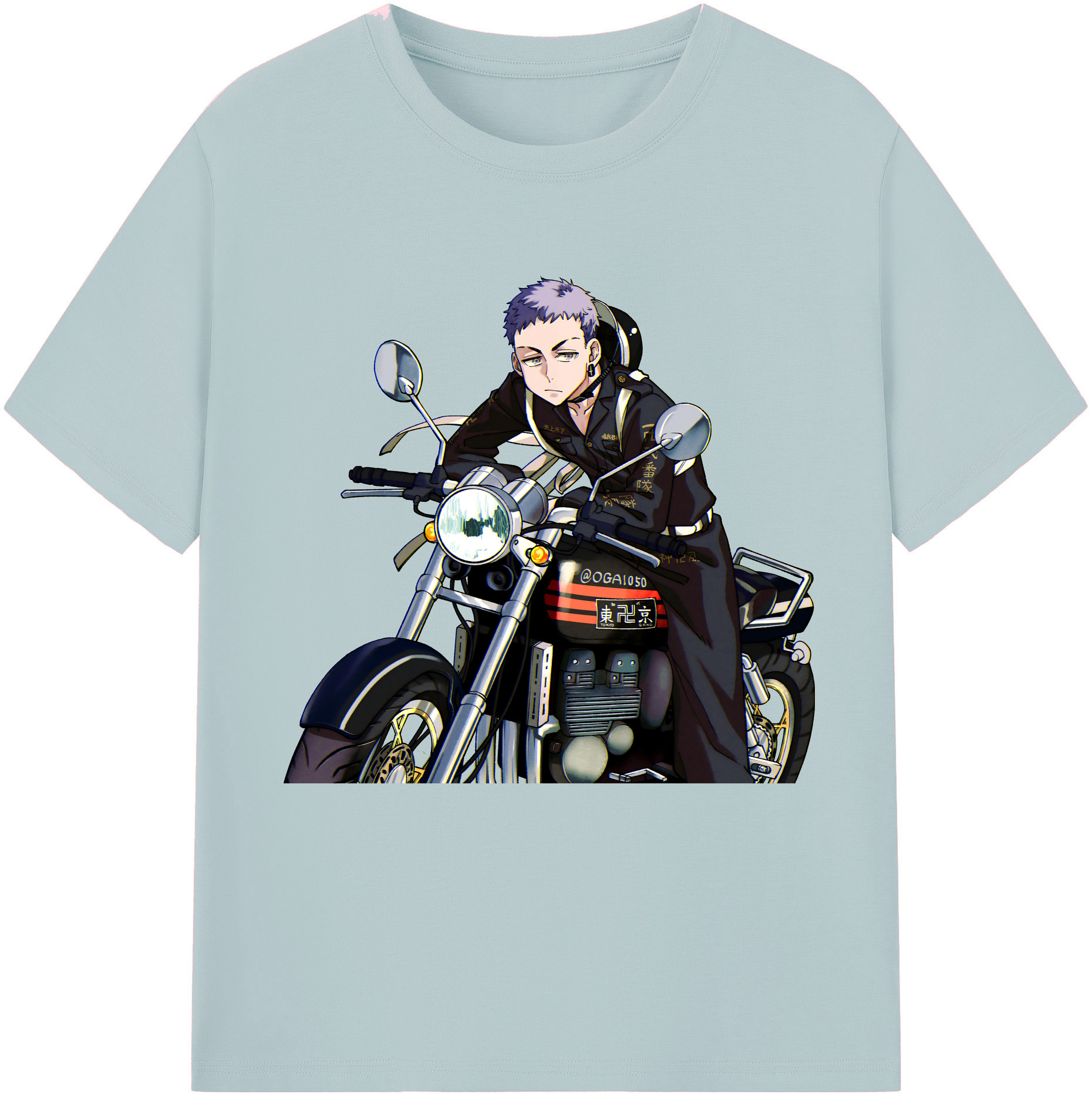 （画像用） 東京リベンジャーズ Tokyo Revengers 綿100％半袖Tシャツ（フロントプリント）